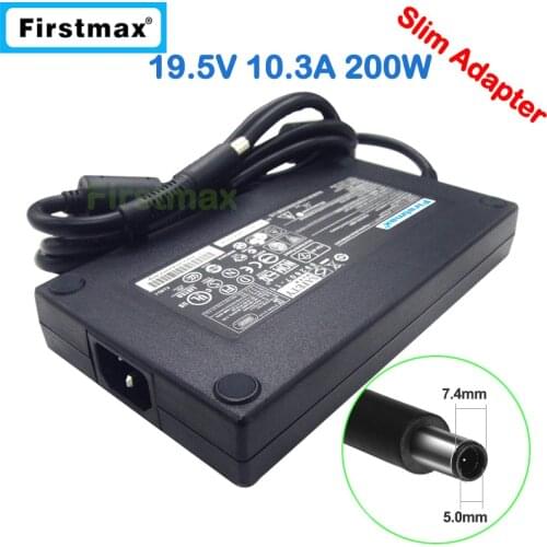 Slim 19.5V 10.3A AC adapter for HP EliteBook 8740w charger 644698-003 645154-001 677764-002 677764-003 A200A00AL ADP-200CB BA