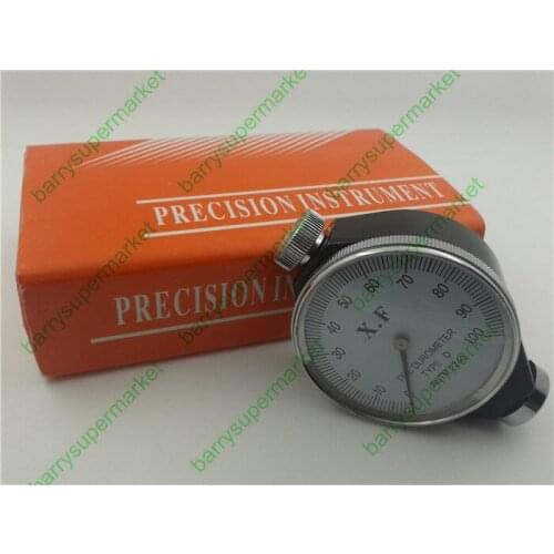 5pcs Shore Durometer D shore D Hardness Tester for Hard rubber,resin,acrylic,glass,thermoplastic rubber, printing plates, fibers