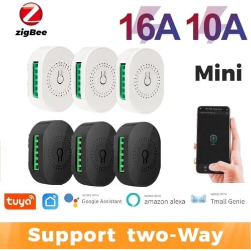 Zigbee Smart Switch Support Two Way Control Gateway Hub Required Work With Alexa Google Home Tuya/Smart Life App Remote Control