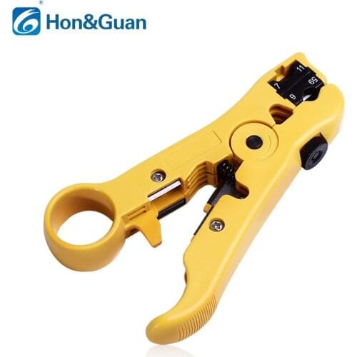 1pc Universal Cable Wire Jacket Stripper Cable Cutter Stripping Tool