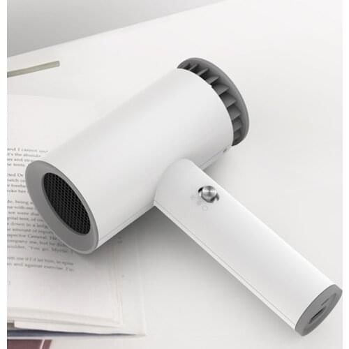 Universal AC 220V USB Rechargeable Hot and Cold Wind Hair Dryer Travel Blow Dryer for Art Painting Home Outdoor and more
