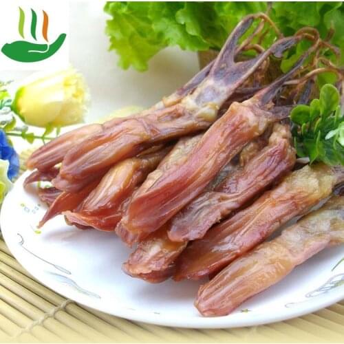Duck Tongue, Duck Tongue In Steamed Sauce