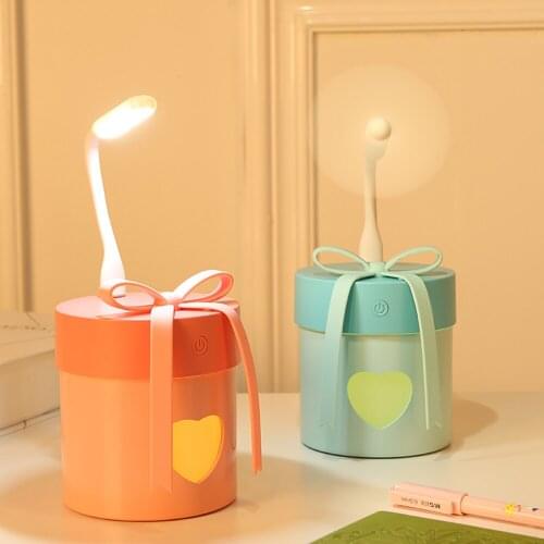 Air Home Humidifiers Diffuser Essential Oil Ultrasonic Aromatherapy Humidifier Multifunction LED Night Light Office Air Purifier