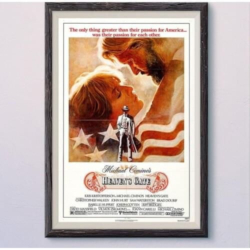 N149 HEAVENS GATE Vintage Classic Movie Wall Silk Cloth HD Poster Art Home Decoration Gift