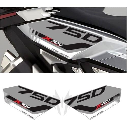 For Honda X-ADV 750 2017-2020 PVC Motorcycle Decal Protection Kit