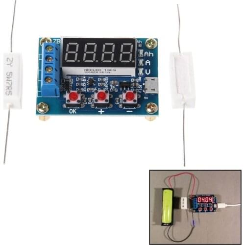 ZB2L3 Li-ion Lithium Lead-acid Battery Capacity Meter Discharge Tester Analyzer
