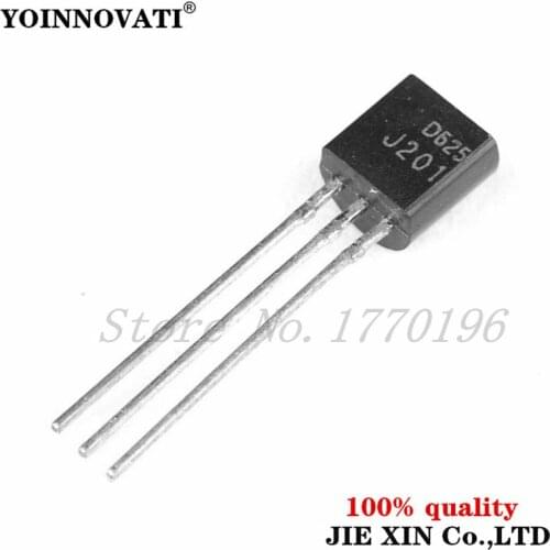 10PCS 2SJ201 J201 TO-92 201 TO92 Transistor new original