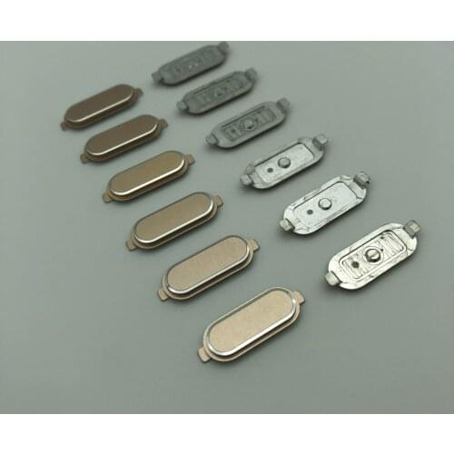 10pcs For Phone J727 Damaged Home Button Replacement For Mobile Phone Repair Home Button Complete Parts 100% Brand New