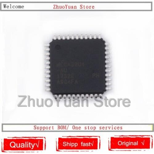 10PCS/lot ATMEGA32U4 TQFP44 ATMEGA32U4-AU ATMEGA32U4 AU IC chip New Original In stock
