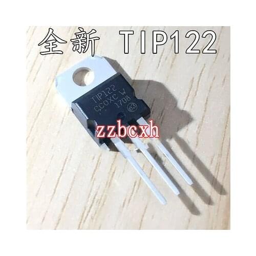10PCS/LOT New original In Stock TIP122 TO-220
