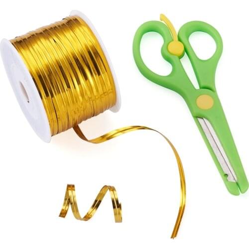 100yards/roll Plastic Wire Twist Ties with Iron Core Stainless Steel Plastic Scissors For Jewelry Making Decoration Accessories