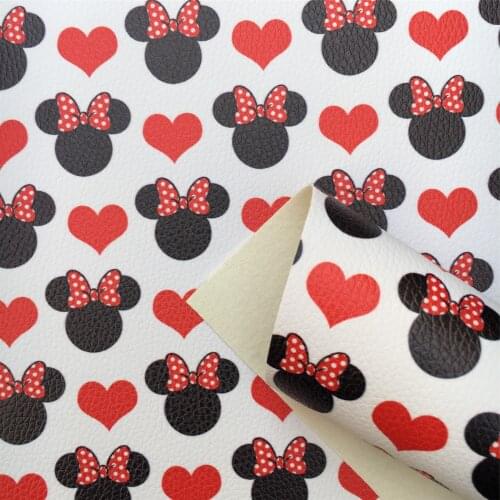 20*33cm Lychee Watermelon Faux Synthetic Leather Fabric For Bows Leather Crafts DIY Handmade Material,1Yc17531