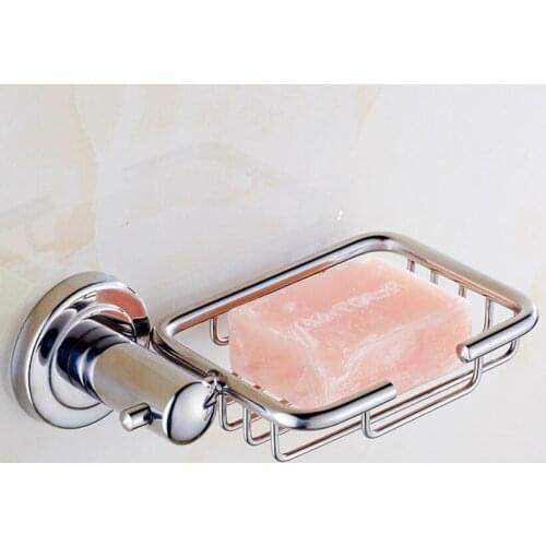 304 Stainless Steel Modern Bathroom Accessories Soap Holder Soap Box Soap Dish Soap Case