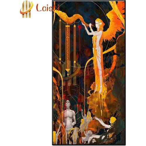 5d painting Tarot, fantasy angel full square round drill diamond painting mosaic embroidery diamond cross stitch home decoration
