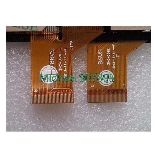 86VS ZHC-059E touch screen capacitive hand-screen brand new 186*111 YL-CG015-Fpc-A1 noting size and color