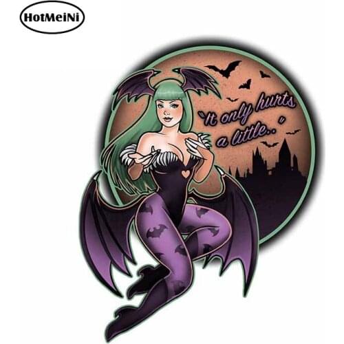 HotMeiNi 13cm x 10.4cm for Queen of The Night Car Sticker Vinyl Material Motocycle Decal Snowboard Creative RV Vinyl Car Wrap