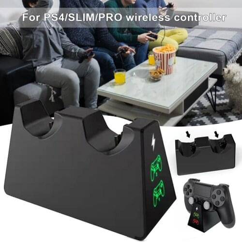 Wireless Controller Charger Universal Charging Station Dock For PS4/SLIM/PRO For Nintendo Switch For Ps5 For Playstation 5