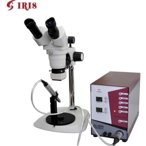 CE & ISO Approved Dental Argon Spot Welder With Telescopes Argon Arc Spot Welder Dental Soldering Machine