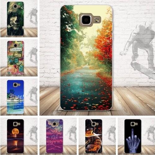 For Bags Samsung Galaxy A7 2016 A710F A710 SM-A710F Case Silicone TPU Back Cover 3D Capa For Samsung A7 2016 A7 6 Phone Cases