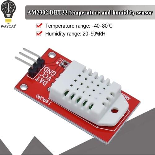 AM2302 DHT22 Digital Temperature and Humidity Sensor Module