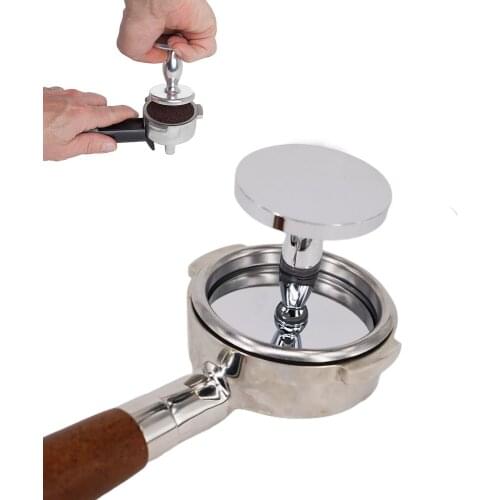 Dual-Sided Espresso Tamper 51/58 Millimeter Zinc Alloy Coffee Distributor Espresso Tamper Compresses Ground Espresso Coffee Tool