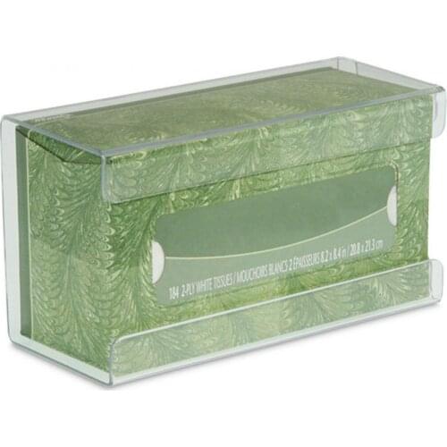 50% Hot Sales Kitchen Transparent Acrylic Wall Mounted Disposable Gloves Storage Box Organizer