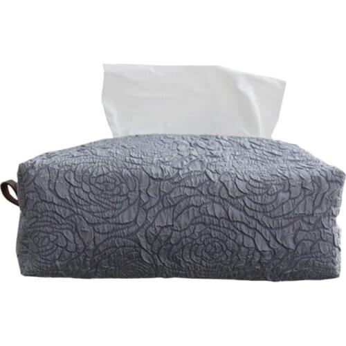 50LB Embossed Tissue Box Car Toilet Pumping Box Home Living Room Decor Napkin Holder