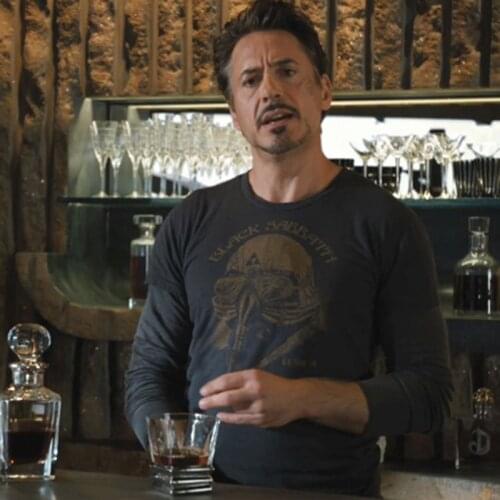 1:6 Scale Male Casual Clothes Hero Tony Shirt Trousers Shoes Set Head Body For 12 DIY inches Action Figures