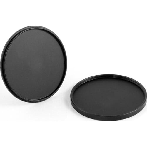 58mm Metal UV CPL ND IR Filter Case Lens Cover Stack Storage Cap for Canon Nikon