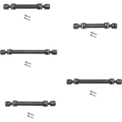 Metal Universal CVD Drive Shaft for 1/10 RC Crawler Car Axial SCX10 90046 AXI03007 TRAXXAS TRX-4 Redcat Gen8 D90 TF2