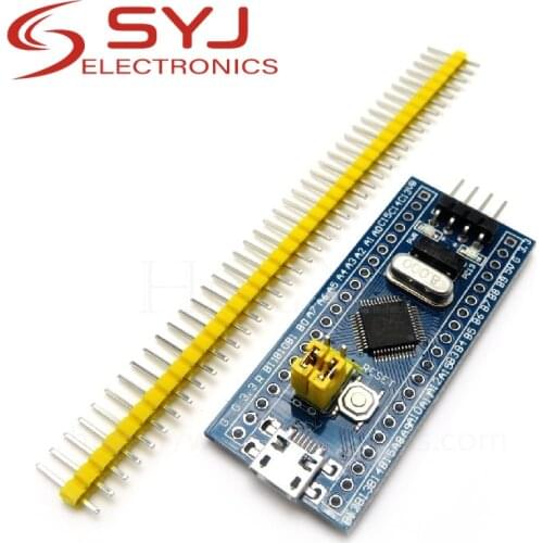 1pcs/lot STM32 STM32F103C8T6 ARM STM32 Minimum System Development Board Module For Arduino DIY Kit Mini STM8 Simulator Download