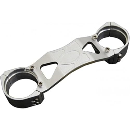 For Suzuki Address V125g Motorcycle scooter CNC aluminum alloy modified front shock absorption connection fixed block