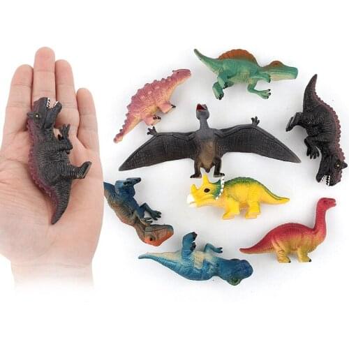 New Classic Ancient Collection For Boys 1pc Mini Animals Dinosaur Simulation Toy Jurassic Play Dinosaur Model Action Figures