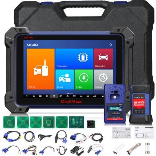 Original Autel MaxiIM IM608 PRO Auto Key Programmer & Diagnostic Tool with XP400 Pro (Upgraded Version of Autel IM608)