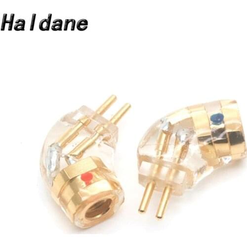Haldane pair Short steps 0.78MM Male to MMCX Female Converter Adapte for yinyoo st7/thieAudio legacy 3/hidizs/hibyr Headphones