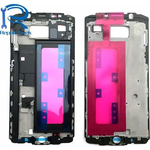 Front Housing Middle Frame Bezel Plate Cover For Samsung Galaxy Note 5 N920 N920A N920T N920F N920V Replacement Repair Parts