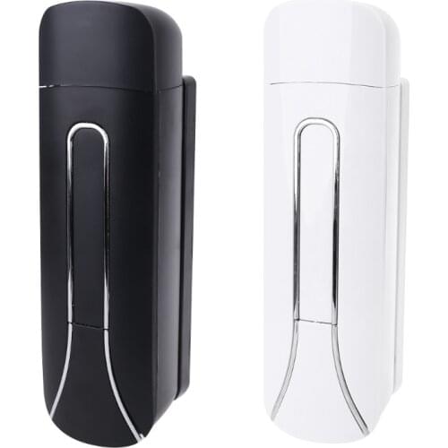 53CA Plastic Hand-press Soap Liquid Dispenser Wall Mounted Shower Gel Detergent Shampoo Bottle for Hotel Home Kitchen Bathroom