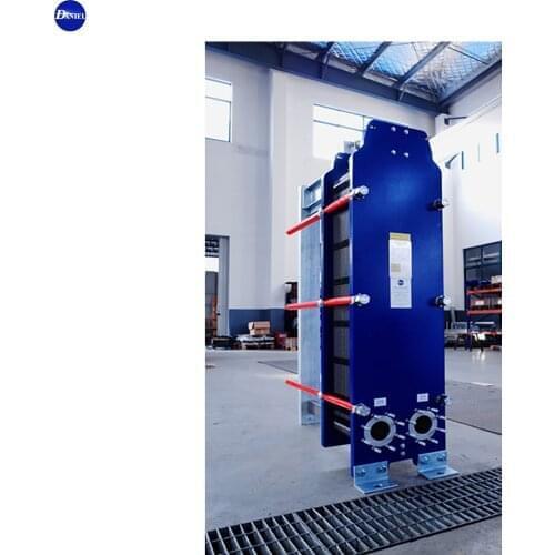All-welded plate heat exchanger for Construction works