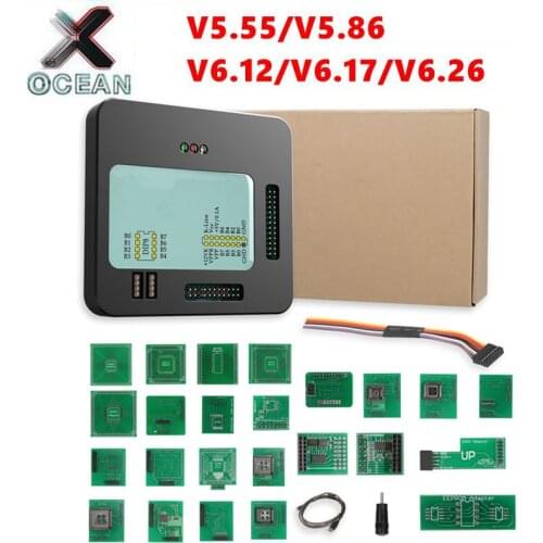 Newest X Prog-M Xprog m V5.55 V5.86 V6.12 V6.17 V6.26 ECU Chip Tunning Programmer X Prog M Box V 6.12 XPROG-M 5.55 Without USB
