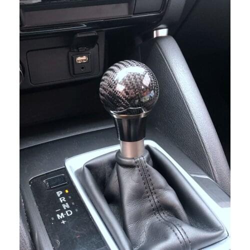 Fit for mazda 3 6 Axela Atenza cx5 carbon fiber steering wheels Interior shift paddles Gear paddles Gear Shift Knob