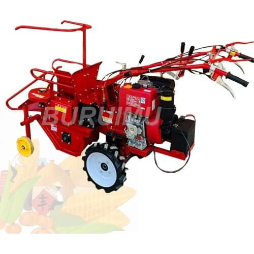 Agricultural Equipment Corn Harvester Manual Corn mini Combine Harvester Sweet Corn Harvester
