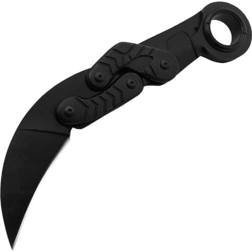 EDC Folding Knives Outdoor Hunting Survival tools Tactical Karambit knife gift for man