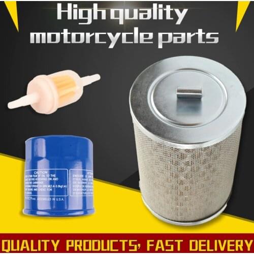 Replacement NEW Intake Air Filter and Cleaner Oil Filter Element For Honda CB400 CB400SF 1992 1993 1994 1995 1996 1997