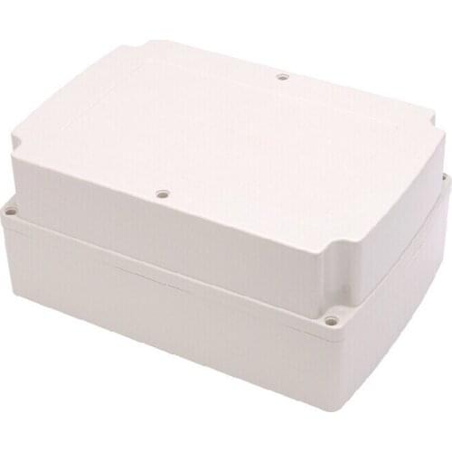 Waterproof outdoor high cover box electrical junction box switch button IP65 box enclosure 280*195*135mm