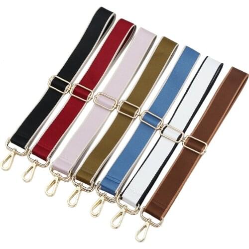 Female Wide 3.8 cm Bag Strap Shoulder Crossbody Bag Belt Adjustable Strap Bag Part Accessories Messenger Bag Strap
