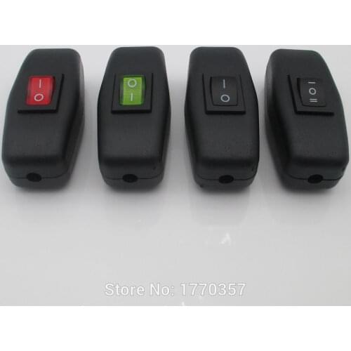 1pcs NEW Switch Halfway Rocker Push Button Rocker Switch High Quality Table Lamp household appliance Online Switch 6A