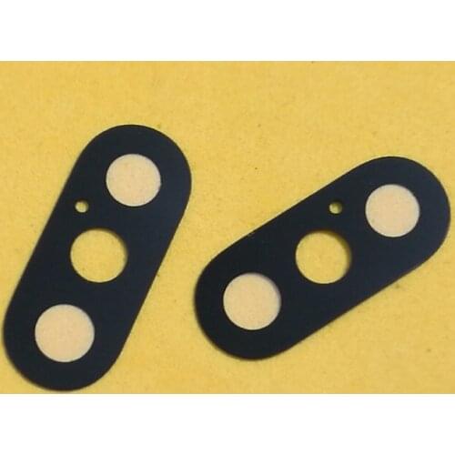 100Pcs/lot 50Pcs/lot Rear Back Camera Lens Glass Cover with Blue Light for iPhone XS XS MAX + Adhesive Sticker Tape Replacement