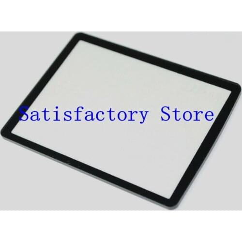 2PCS/New LCD Screen Window Display (Acrylic) Outer Glass For CANON FOR EOS 1100D Rebel T3/Kiss X50 Screen Protector + Tape