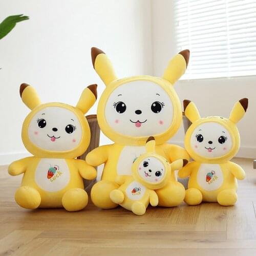 30-70cm Kawaii Stuffed Rabbit Plush Animals Soft Toys for Children Baby Girls Birthday Gifts Bunny Pillow Accompany Sleep Toy