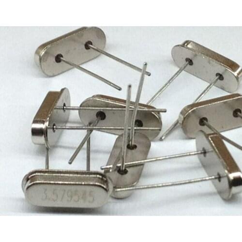 30pcs/lot 3.579M 3.579MHz HC-49S DIP-2 new